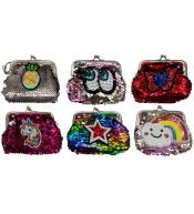 Portfelik cekiny MIX