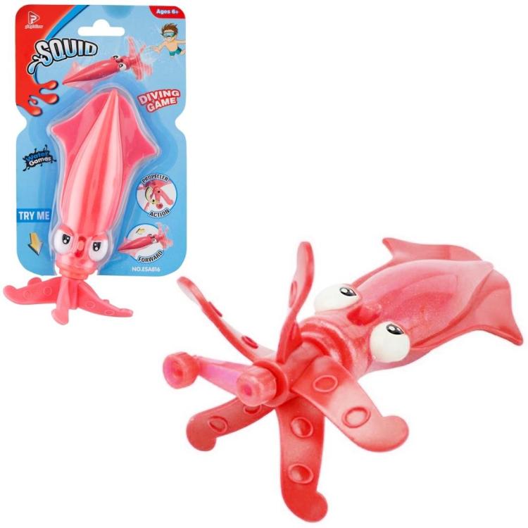 Kałamarnica nakręcana do wody