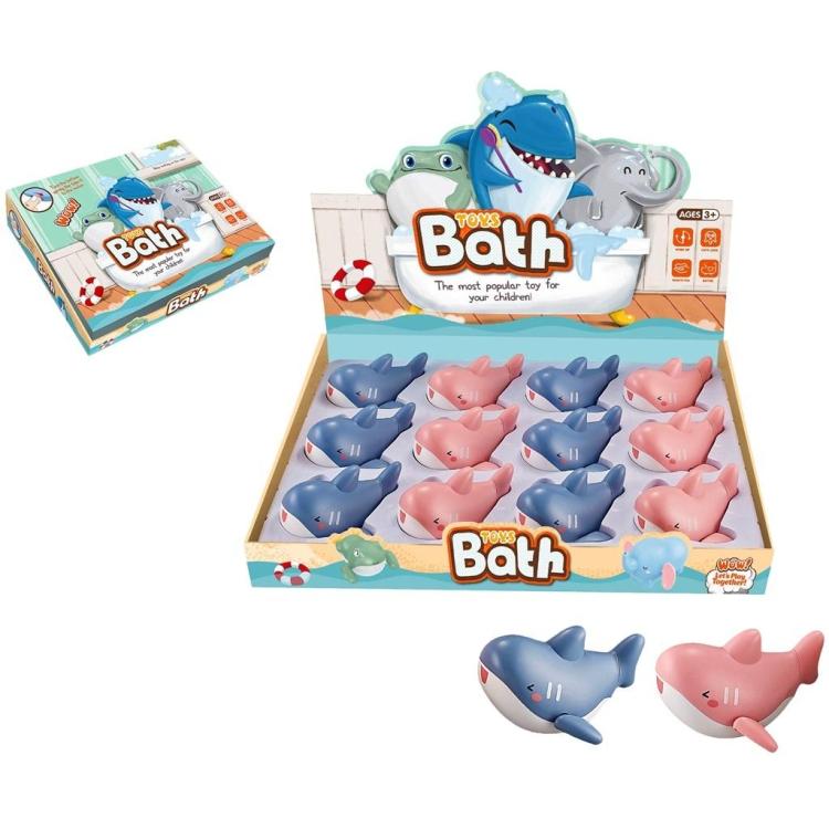 Rekin nakręcany do kąpieli