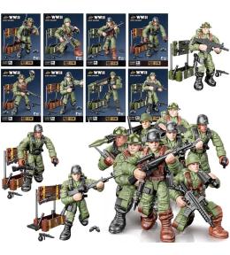 Żołnierze i akcesoria MIX