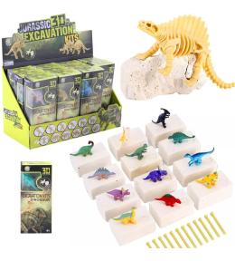 Wykopaliska paleontolog MIX