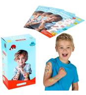 Tatuaże dla dzieci 60szt