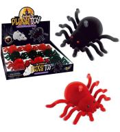 Pająk flokowany naciśnij i jedź MIX