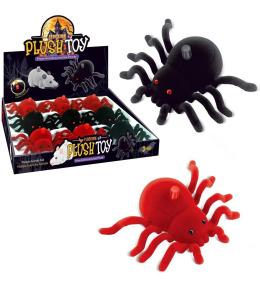 Pająk flokowany naciśnij i jedź MIX