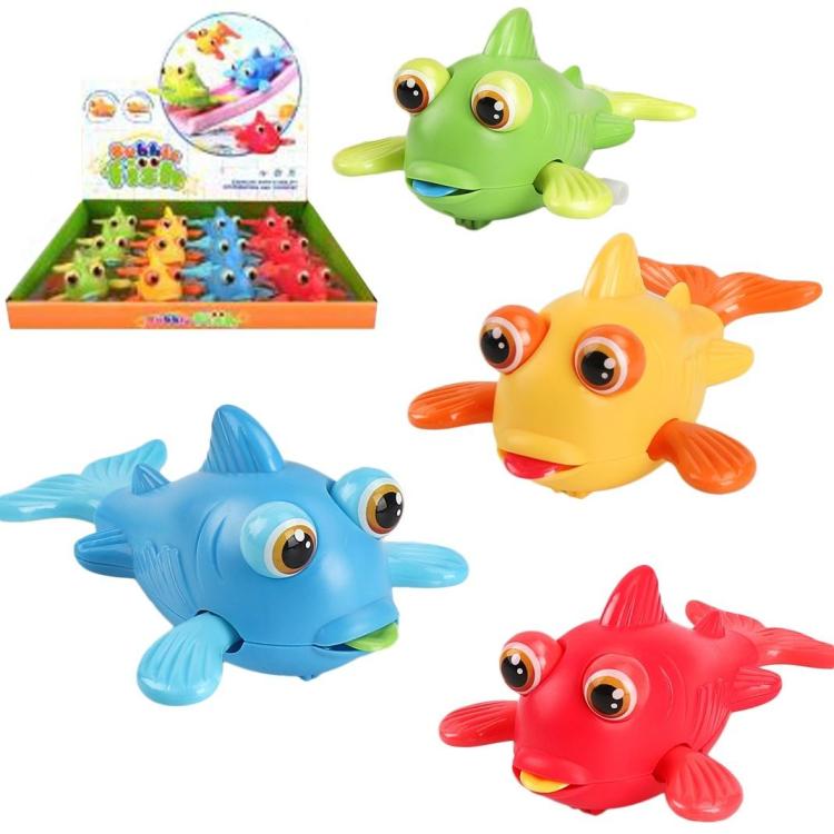 Rybka nakręcana MIX