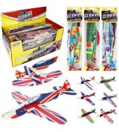 Samolot styropianowy myśliwiec MIX