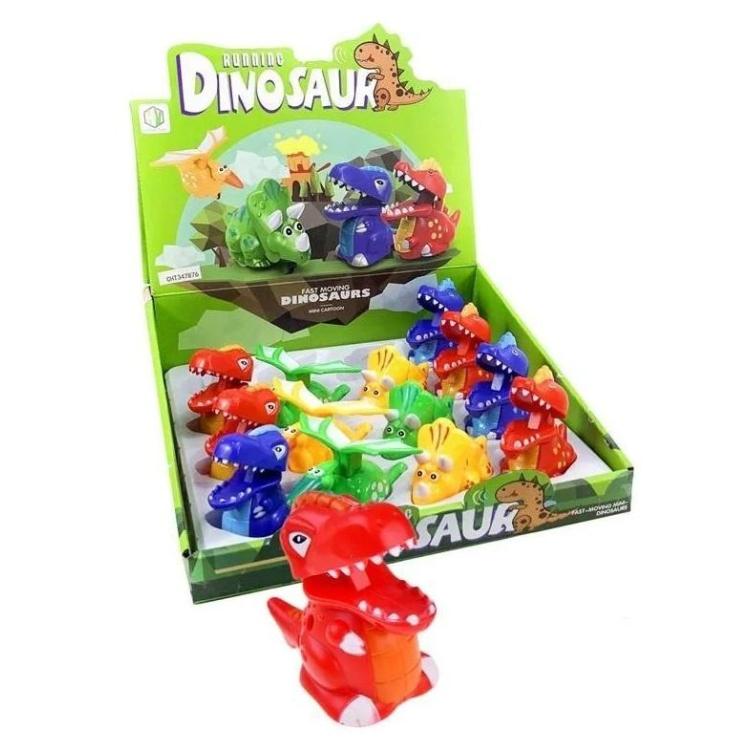 Dinozaur naciskany MIX