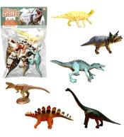 Dinozaury 6szt