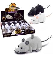 Mysz flokowana naciśnij i jedź MIX