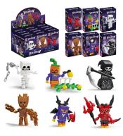 Klocki halloween potwór 30el MIX