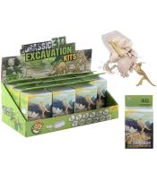 Wykopaliska paleontolog szkielet dinozaura MIX