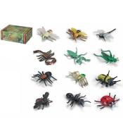Owady insekty MIX