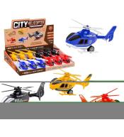 Helikopter z napędem typu pull-back MIX