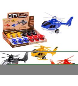 Helikopter z napędem typu pull-back MIX