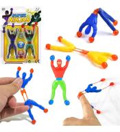 Ninja schodzące po szybie 2szt MIX