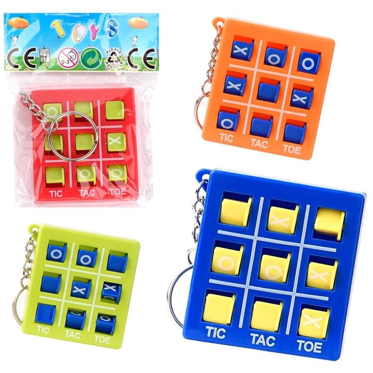 Brelok gra kółko i krzyżyk MIX