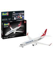 Model Set Boeing 737-800 Turkish Airlines