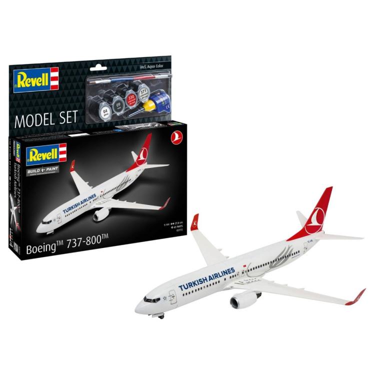 Model Set Boeing 737-800 Turkish Airlines