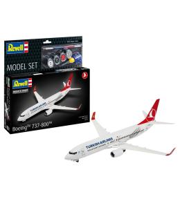 Model Set Boeing 737-800 Turkish Airlines