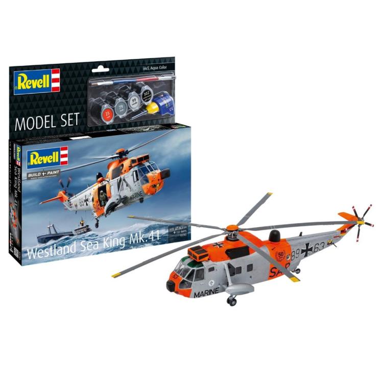 Model Set - Westland Sea King Rescue