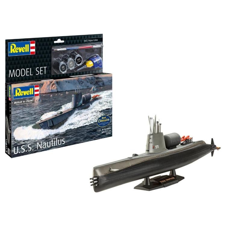 Model Set - U.S.S. Nautilus