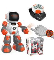 Robot na podczerwień sterowany zegrakiem