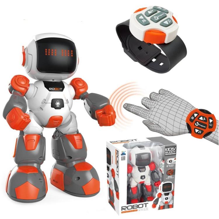 Robot na podczerwień sterowany zegrakiem