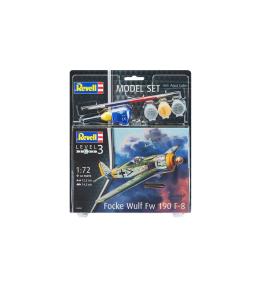 Model set 1:72 Focke Wulf FW190 F-8