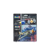 Model set 1:72 Focke Wulf FW190 F-8