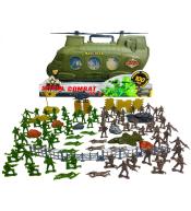 Żołnierzyki w helikopterze