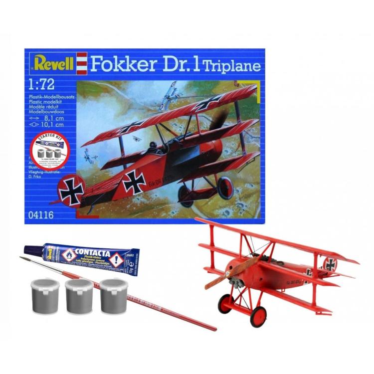 Starter Kit - Fokker DR.1 Triplane