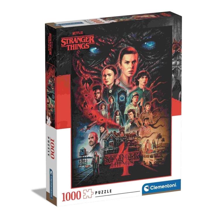 Puzzle 1000 Stranger Things