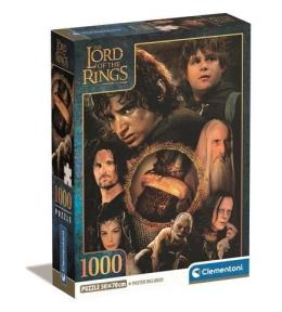 Puzzle 1000 Compact The Lord of the Rings