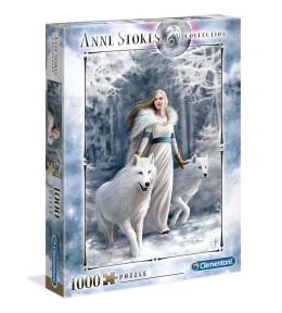 Puzzle 1000 Anne Stokes Collection Winter Guardian