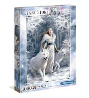 Puzzle 1000 Anne Stokes Collection Winter Guardian
