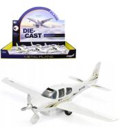 Samolot pull back z dźwiękiem