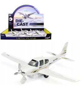 Samolot pull back z dźwiękiem