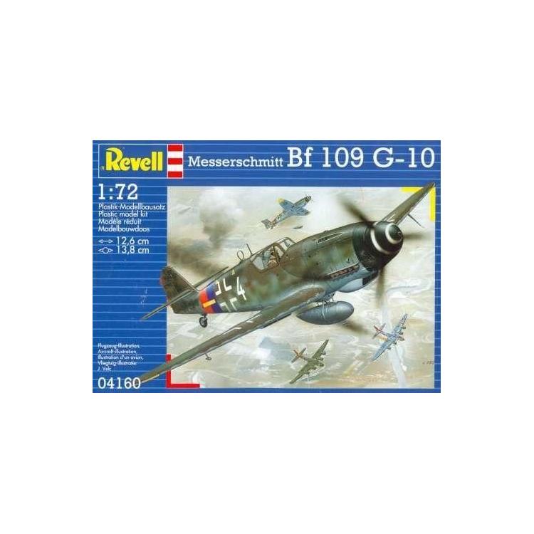 Samolot. Messerschmitt BF 109 G-10