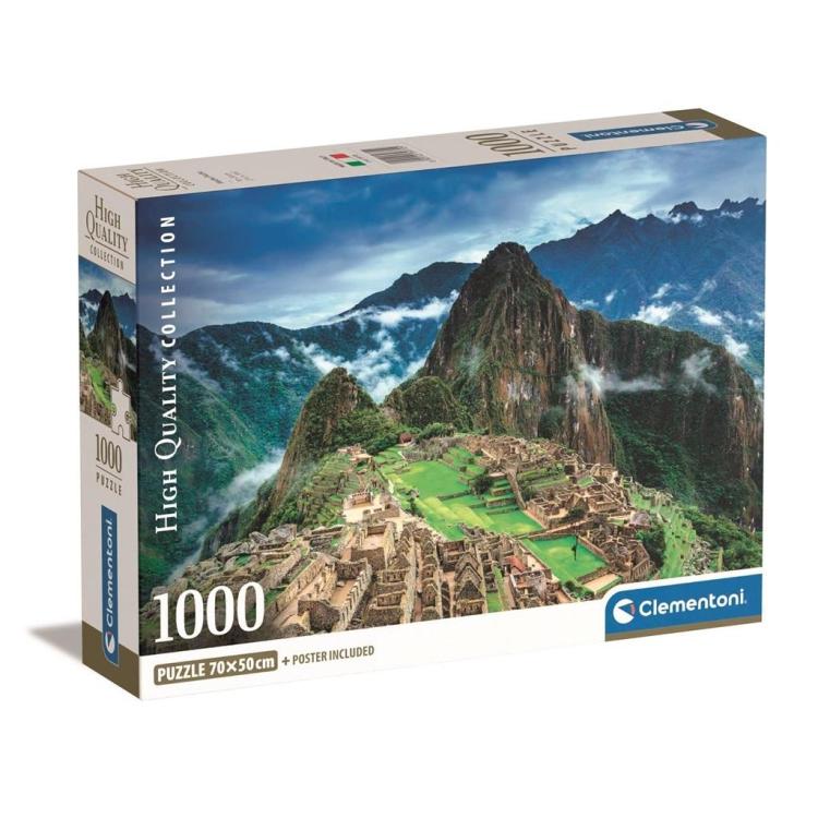 Puzzle 1000 Compact Machu Picchu