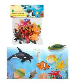 Zwierzęta morskie 12 elementów