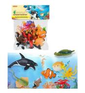 Zwierzęta morskie 12 elementów