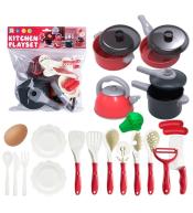 Zestaw naczyń 23 elementy