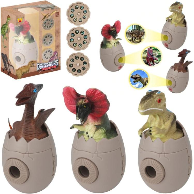 Dinozaury w jajku projektor MIX