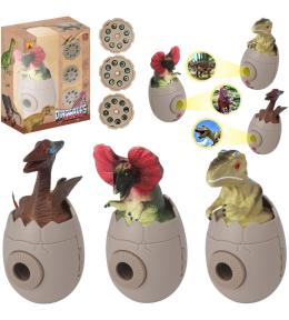 Dinozaury w jajku projektor MIX