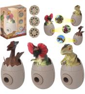 Dinozaury w jajku projektor MIX