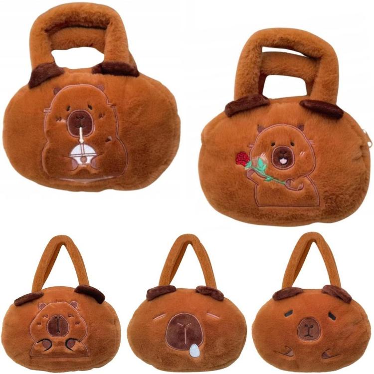 Torebka pluszowa kapibara MIX