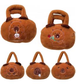 Torebka pluszowa kapibara MIX