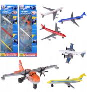 Samolot metalowy 3szt