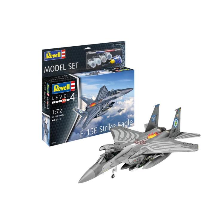 Model Set - F-15E Strike Eagle