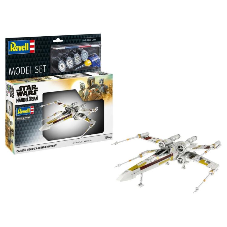 Model Set - X-Wing Carsona Tevy